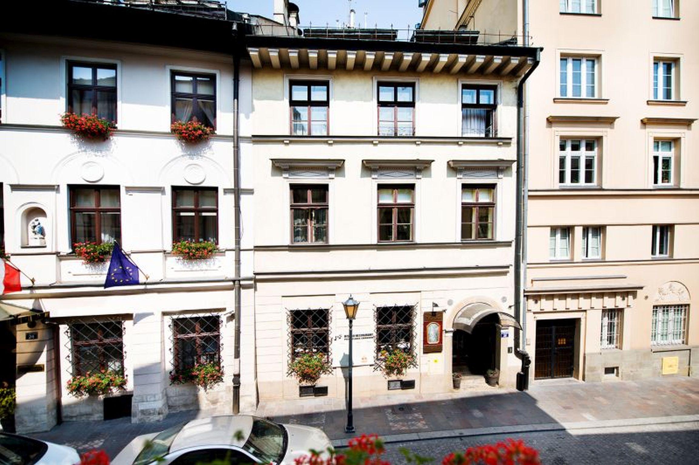 Hotel Mikolaj Krakau Exterior foto