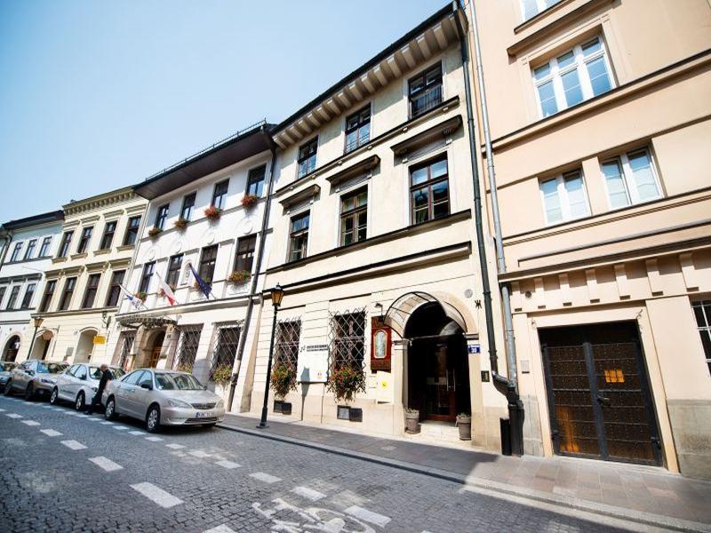 Hotel Mikolaj Krakau Exterior foto