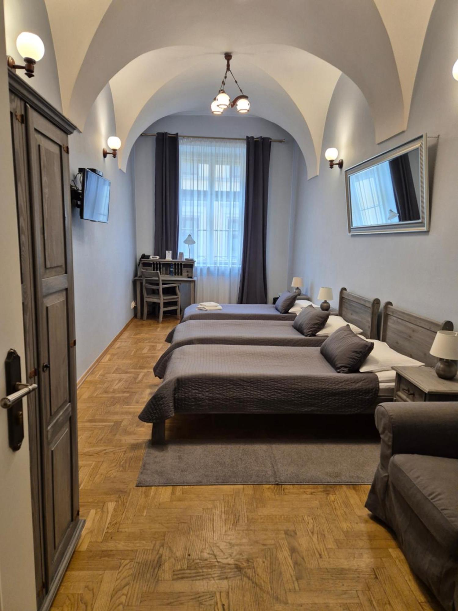 Hotel Mikolaj Krakau Exterior foto