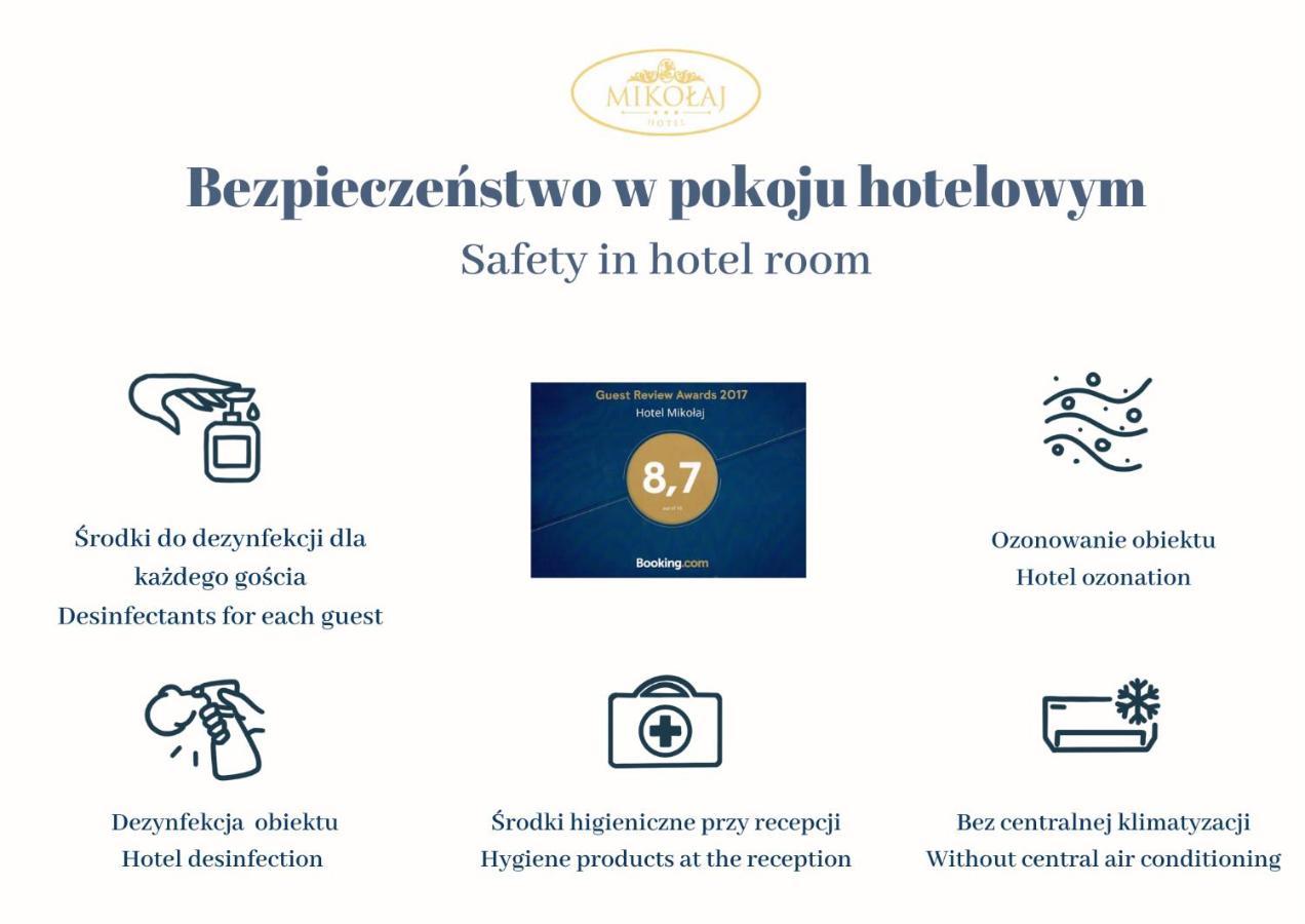 Hotel Mikolaj Krakau Exterior foto